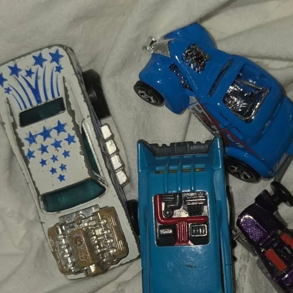 Vrg  &  Diecast Toy Car Lot  Hot Wheels, Matchbox(11 Pcs) kidcore collectors